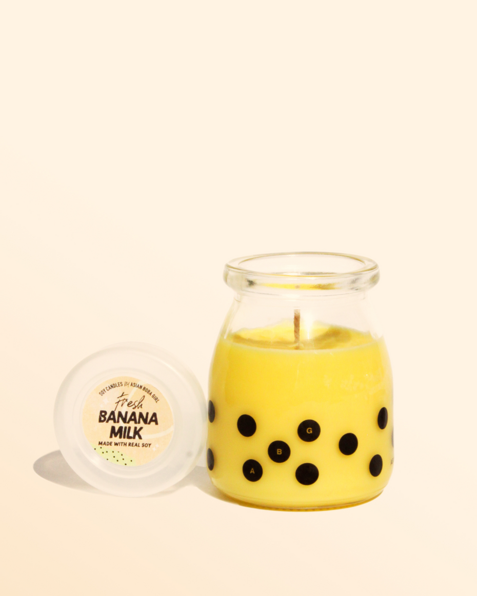 Banana Milk Candle