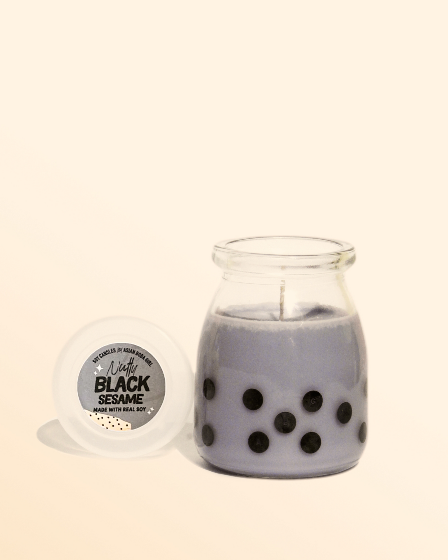 Black Sesame Candle