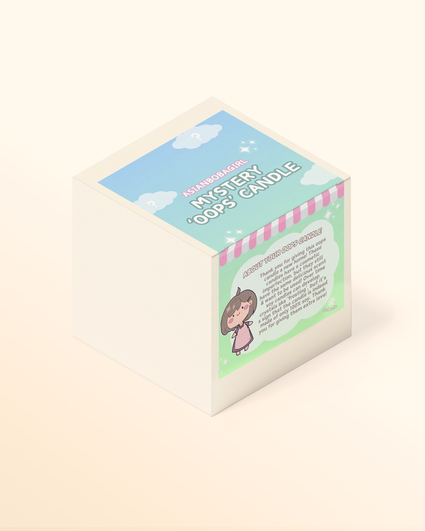 🎁 Oops Candle Blind Box (100% off)