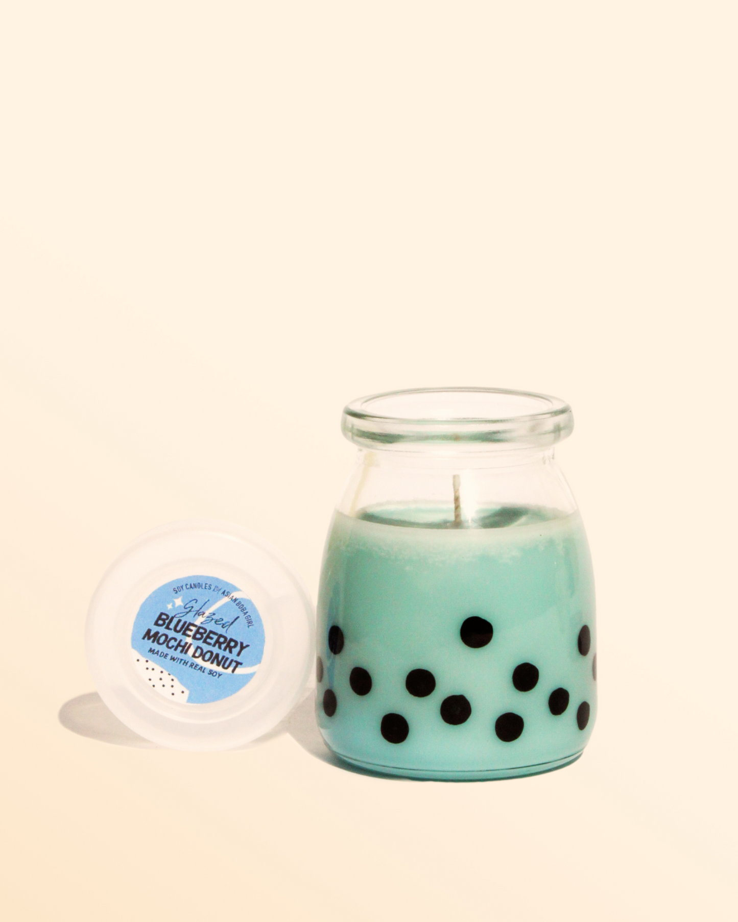 Blueberry Mochi Candle