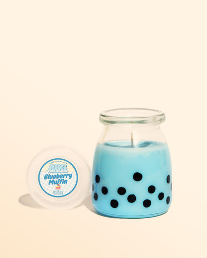 Blueberry Muffin Candle