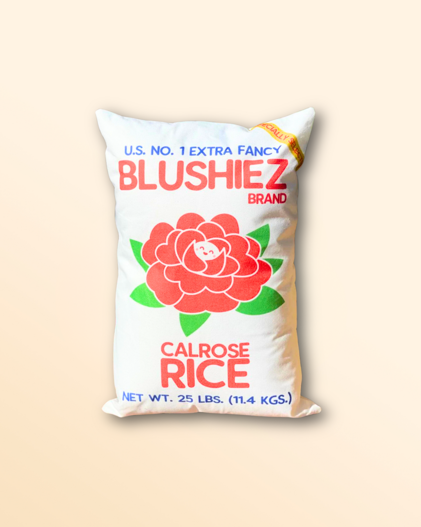 Calrose Rice Pillow