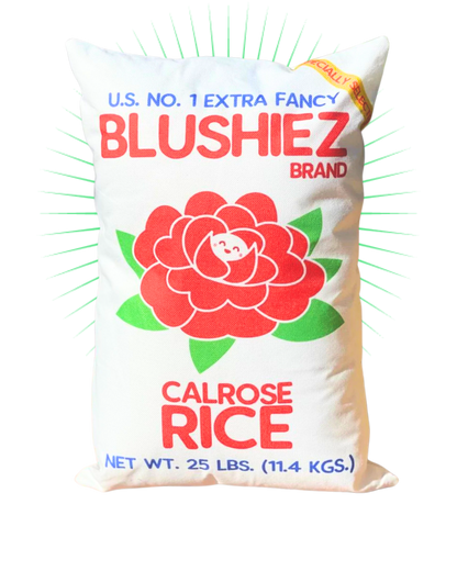 Calrose Rice Pillow