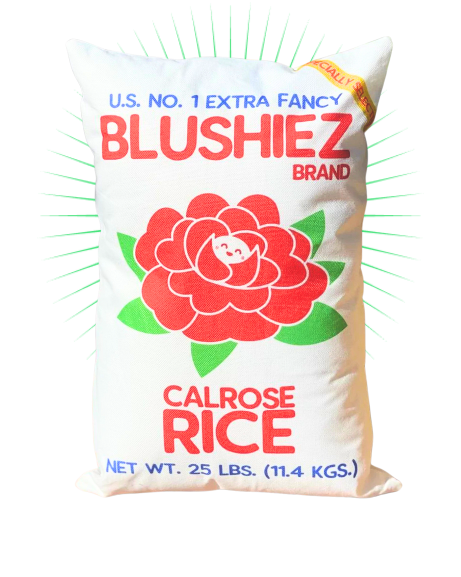 Calrose Rice Pillow