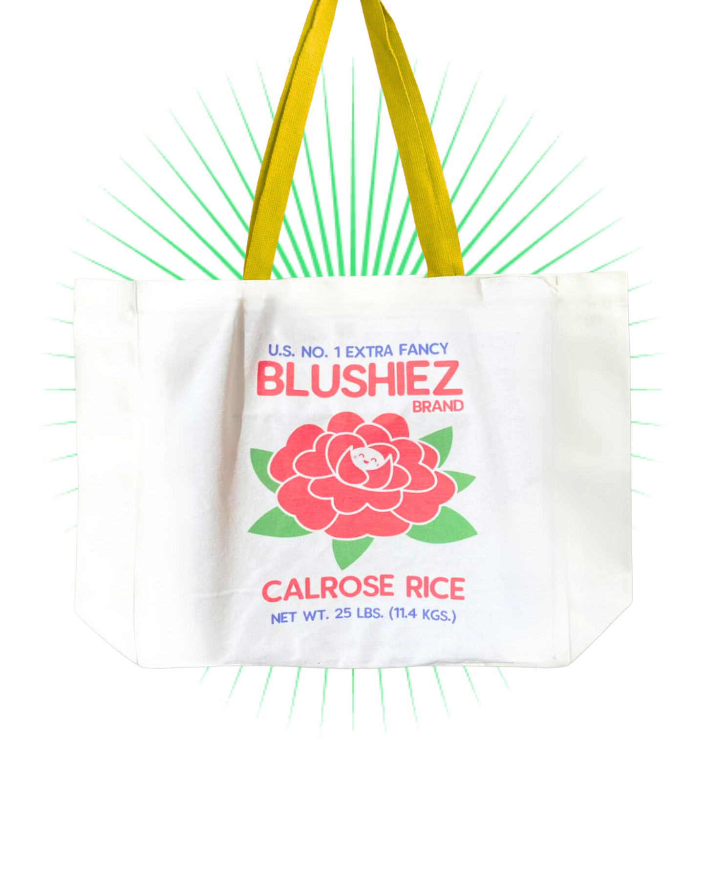 Calrose Rice Canvas Bag