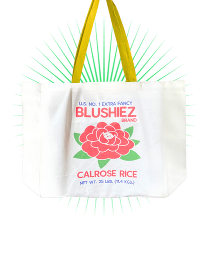 Calrose Rice Canvas Bag