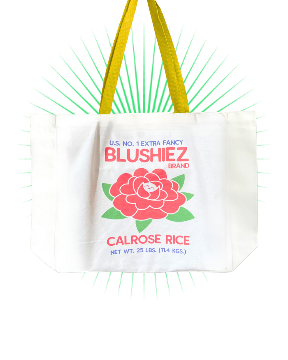 Calrose Rice Canvas Bag