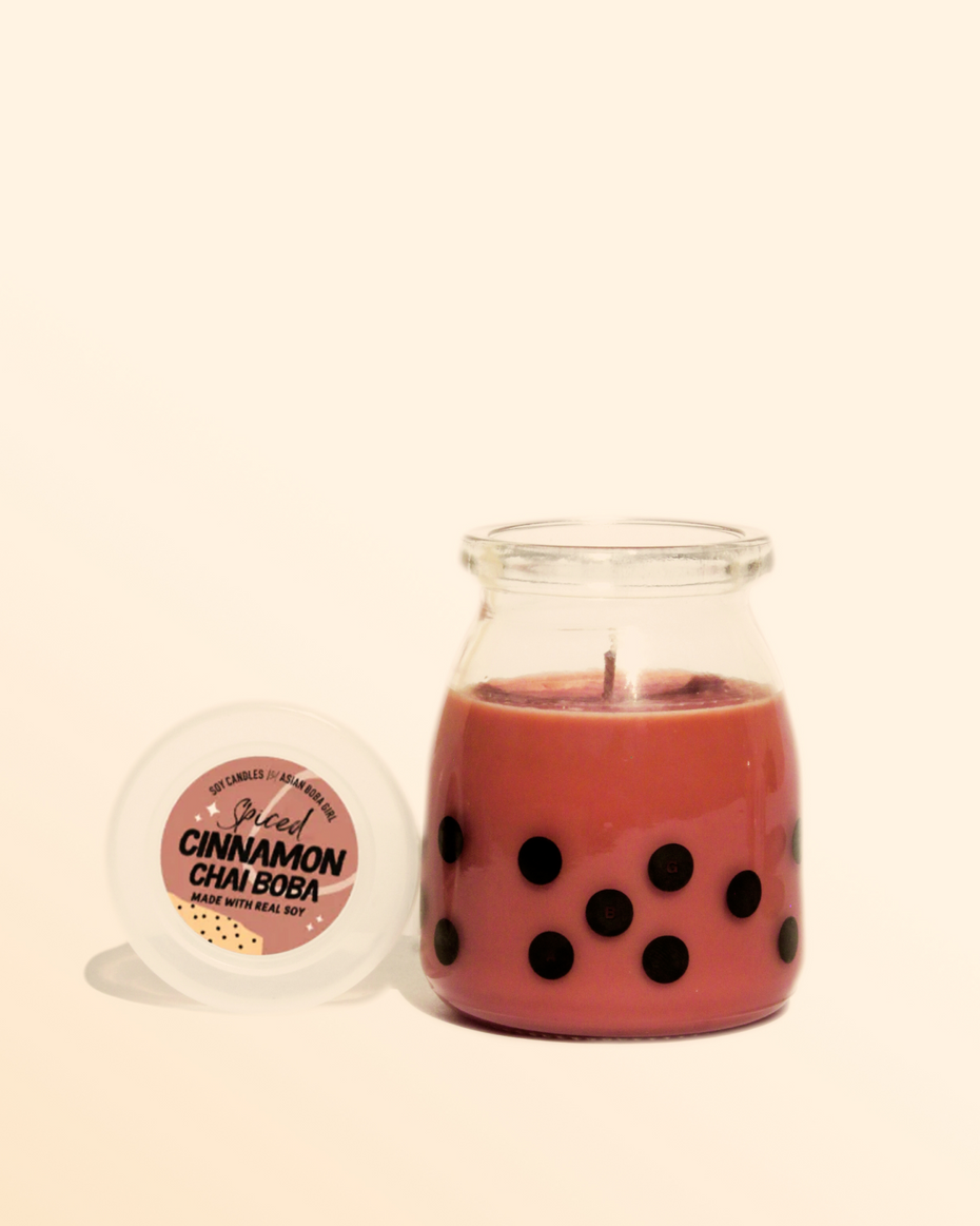 Chai Boba Candle