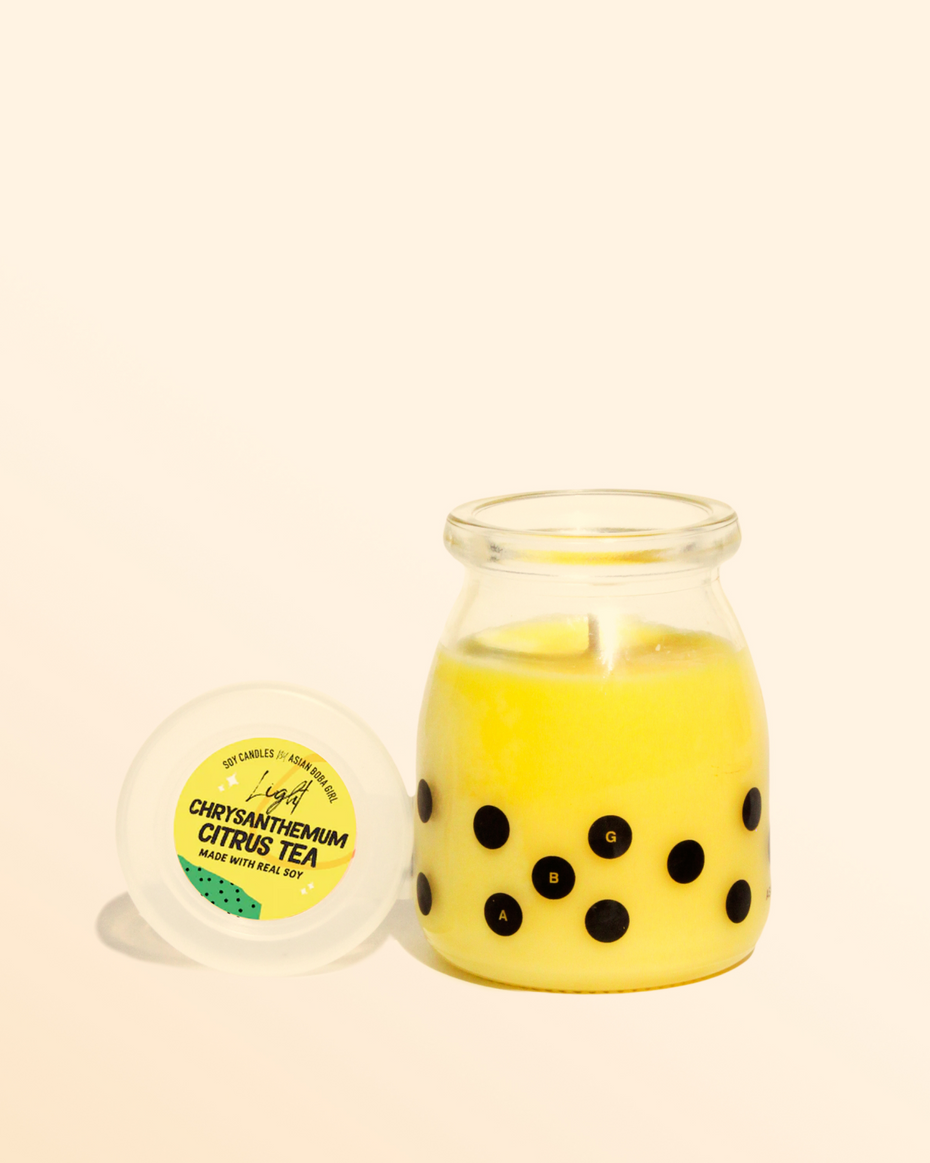 Chrysanthemum Tea Candle