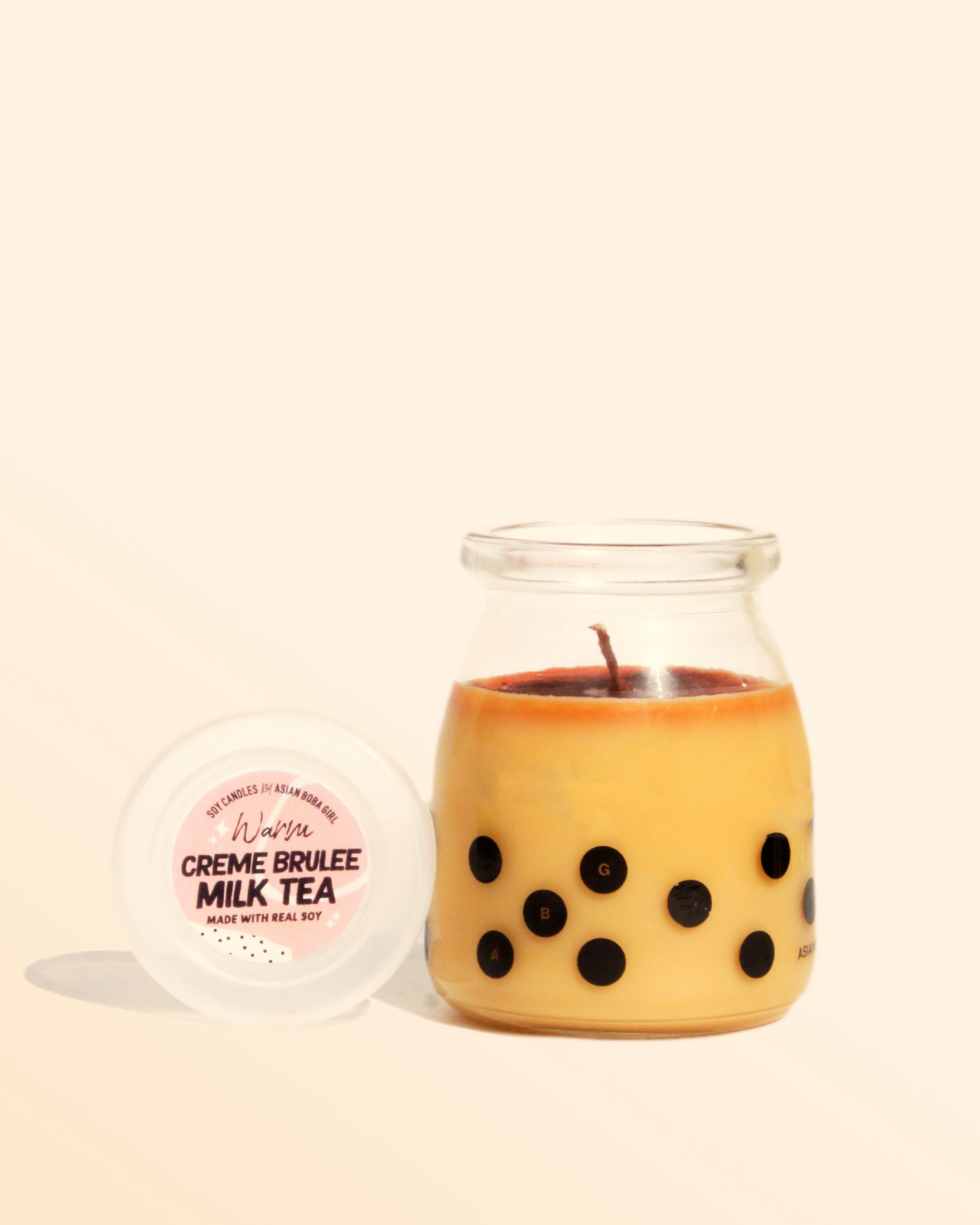 Creme Brulee Candle