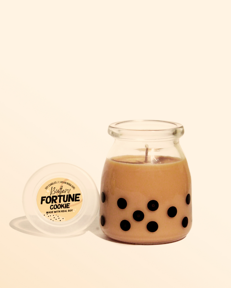 Fortune Cookie Candle