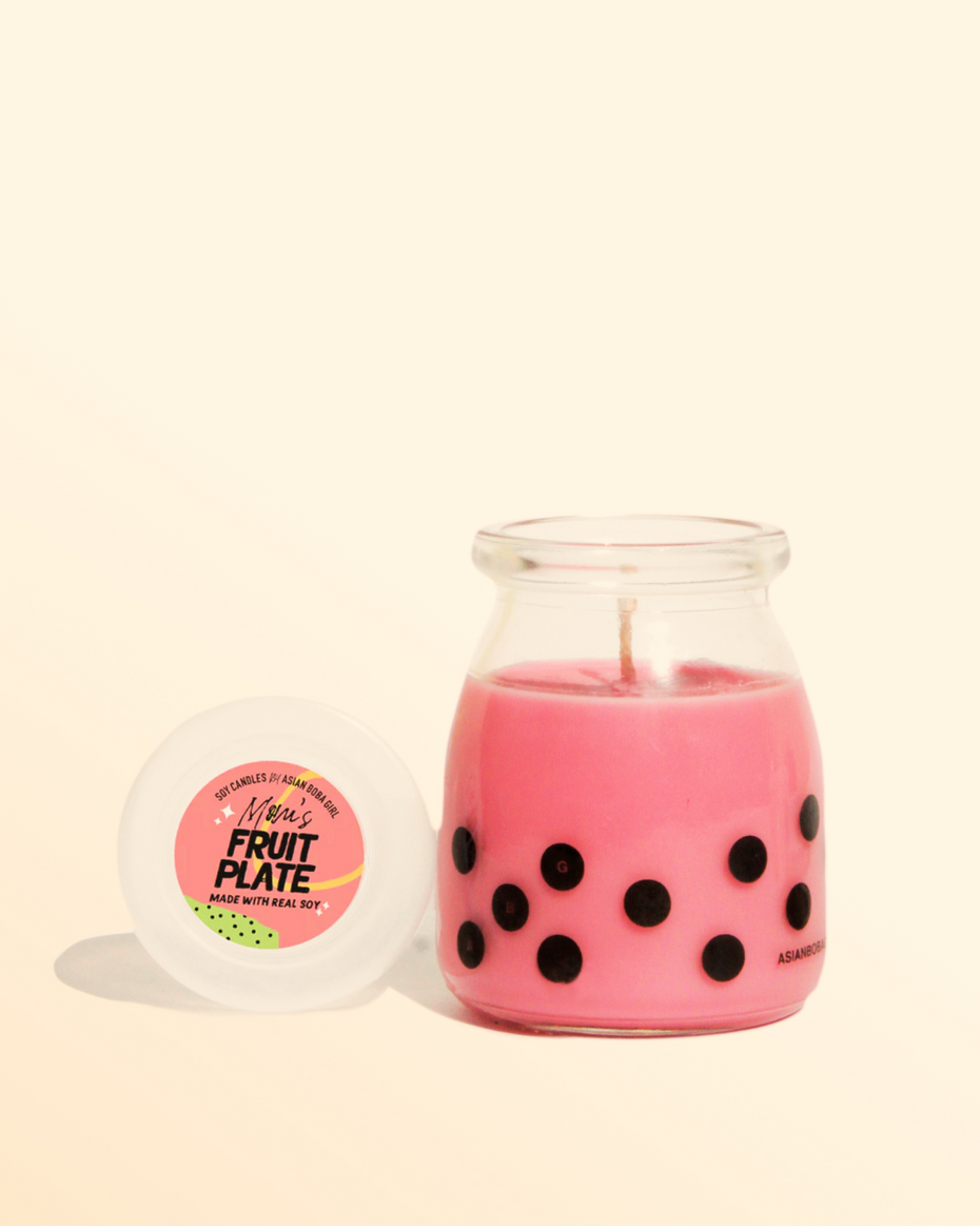 Mom's Fruits Candle