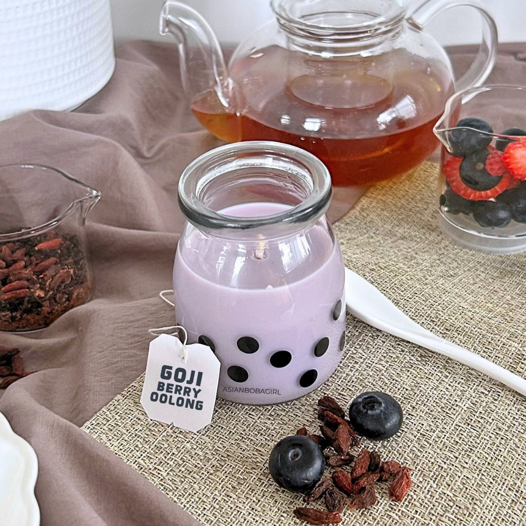 Berry Oolong Tea Candle