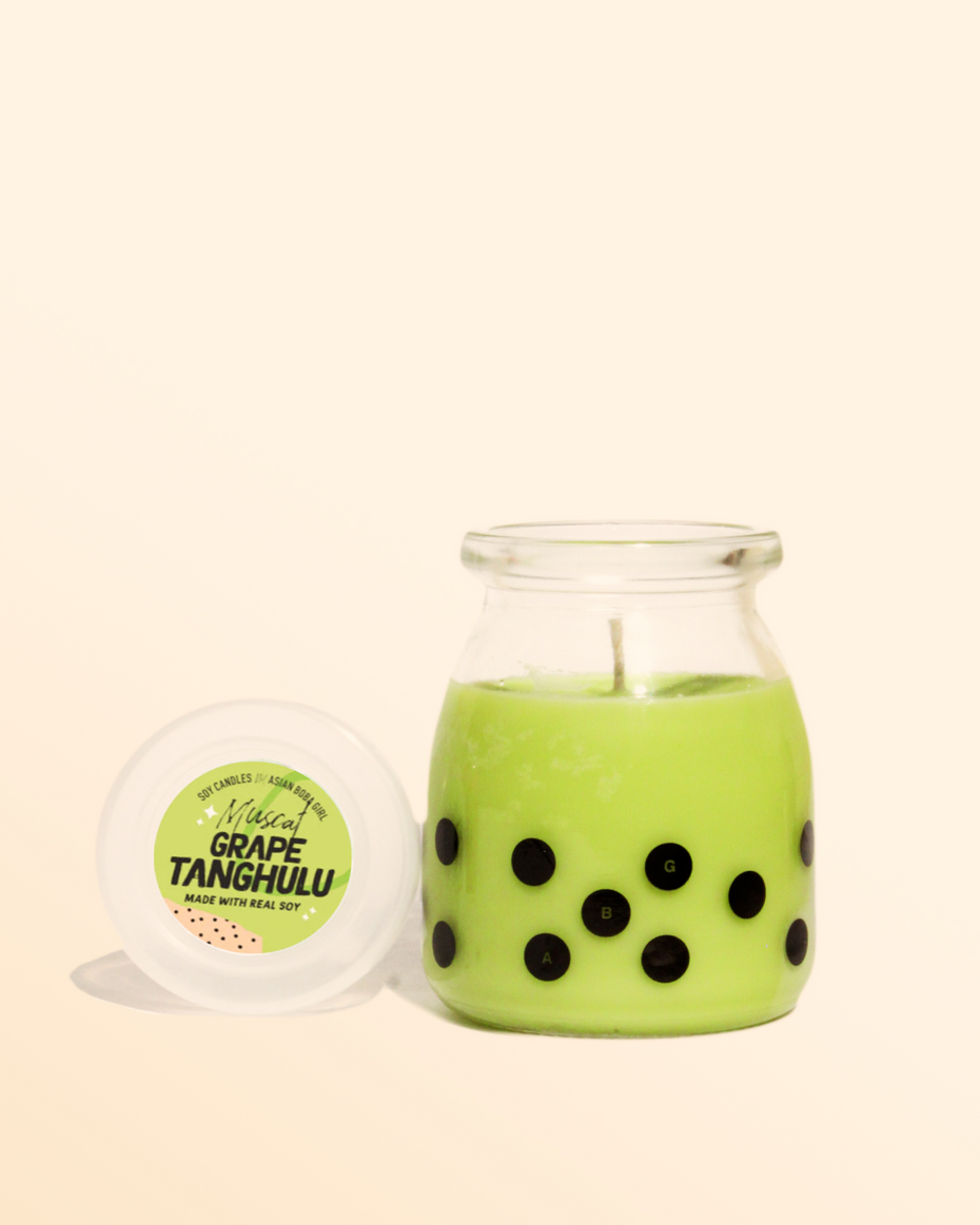 Grape Tanghulu Candle