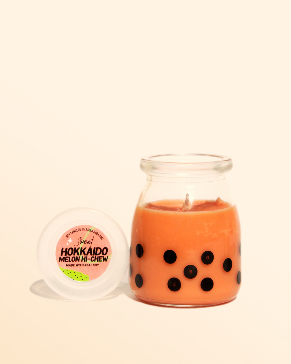 Hokkaido Melon Candle