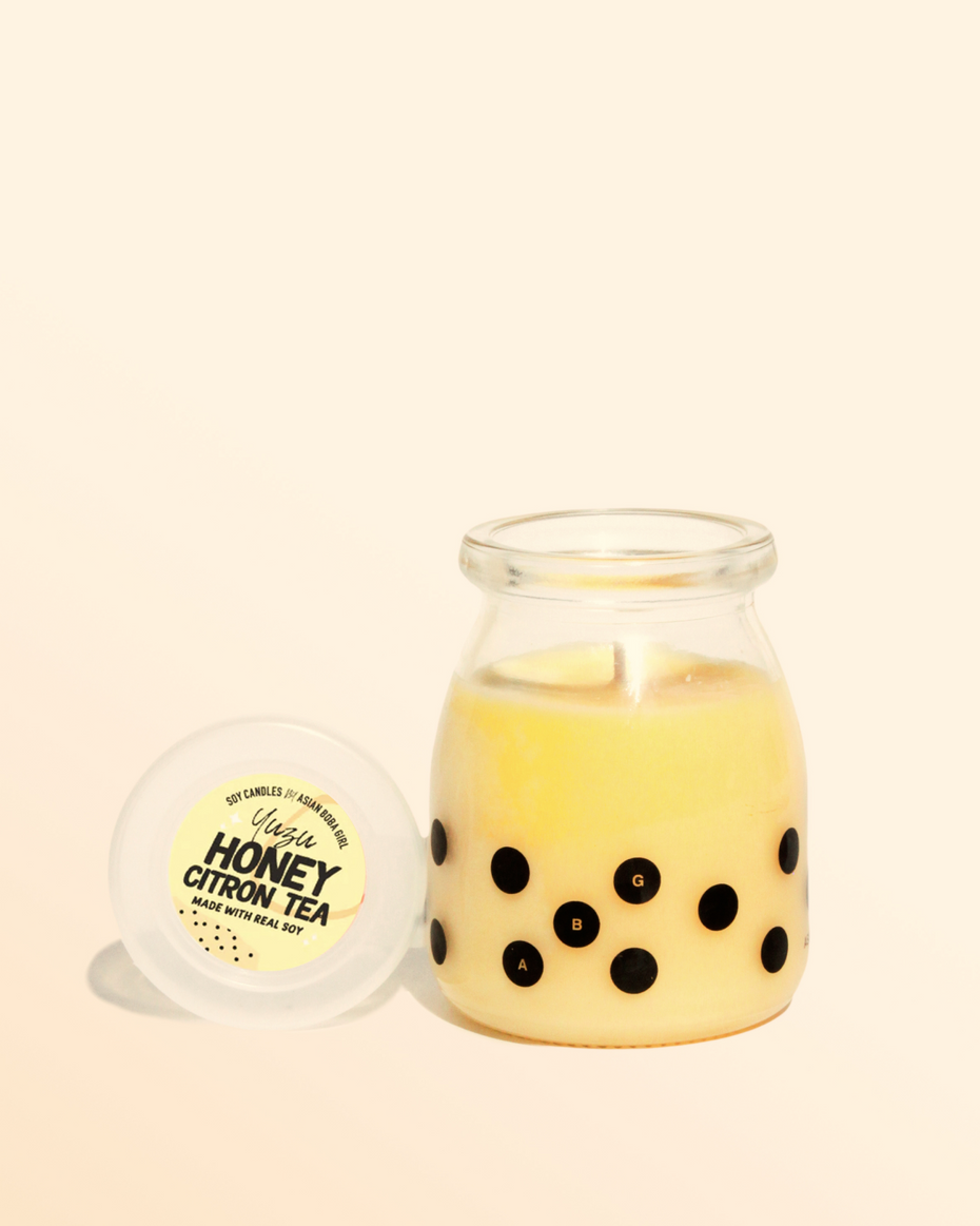 Honey Citron Yuzu Candle