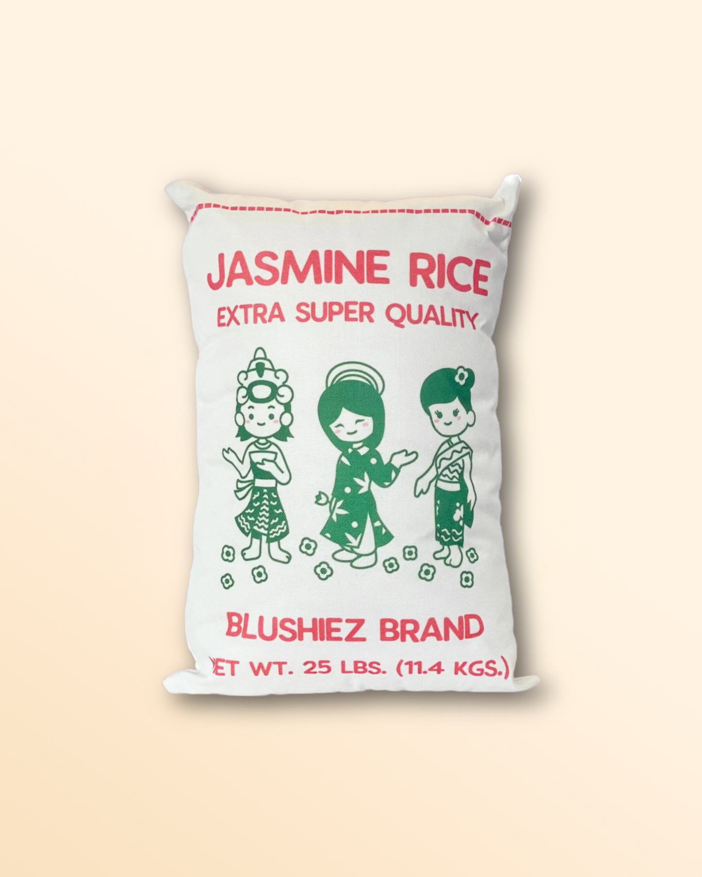 Jasmine Rice Pillow Plush