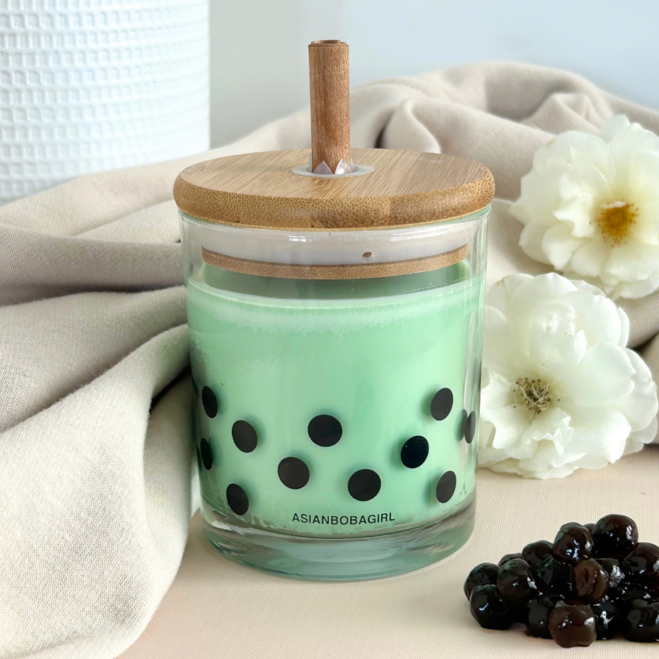 Jasmine Tea Straw Candle