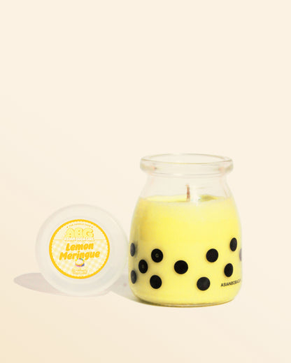 Lemon Meringue Candle