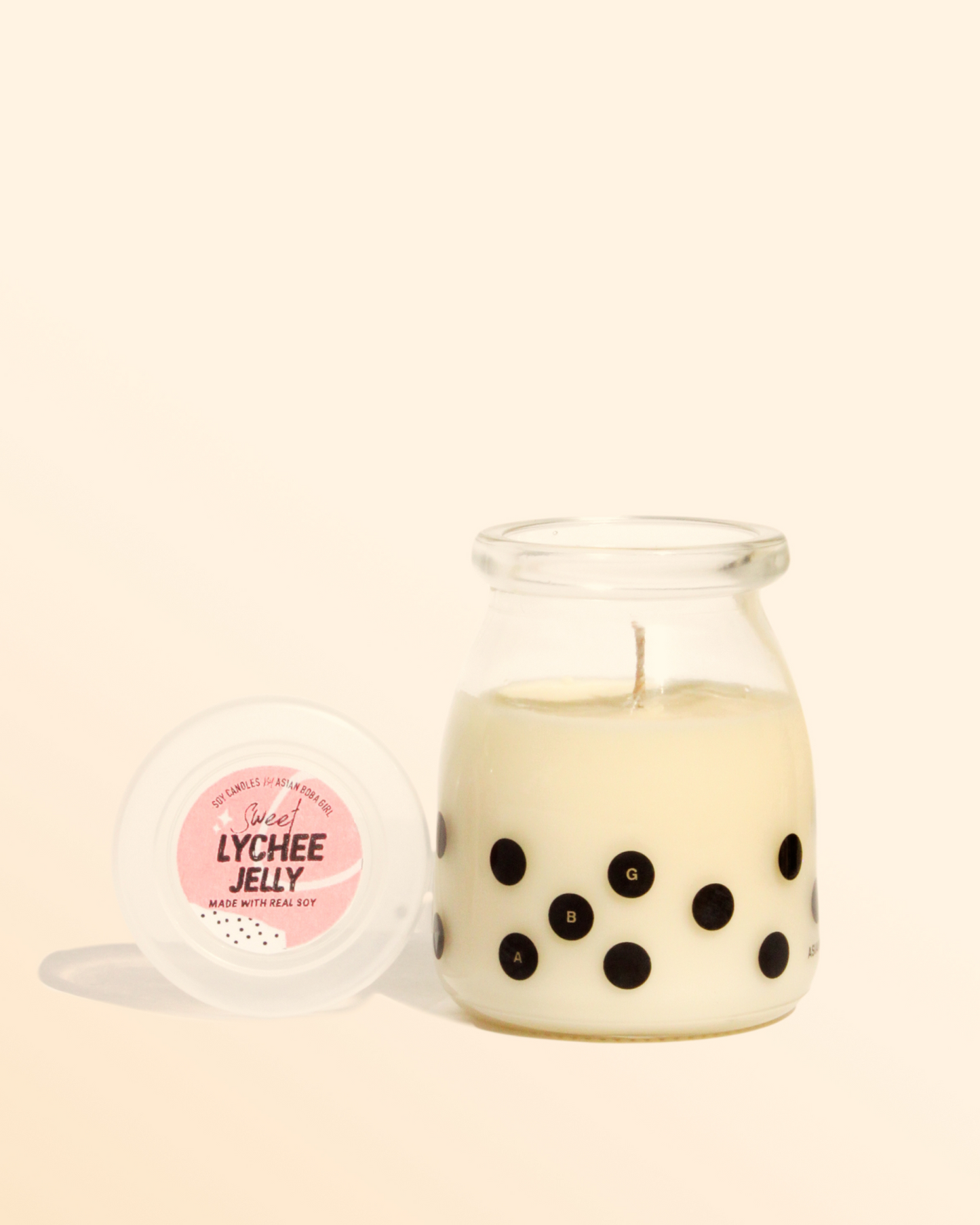 Lychee Jelly Candle