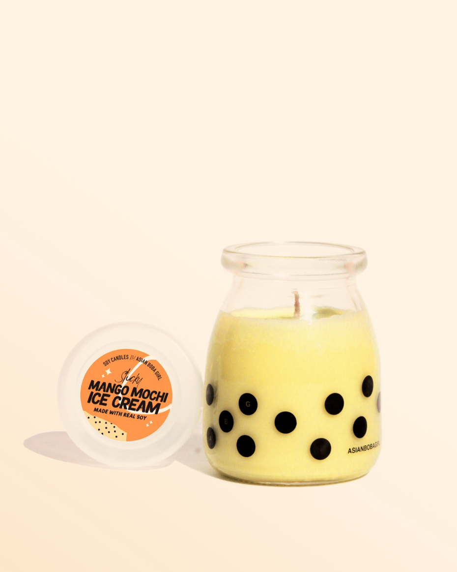 Mango Mochi Candle