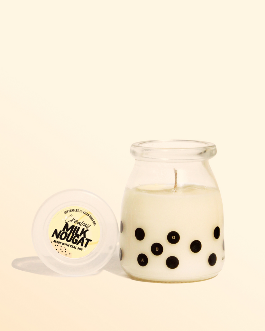 Milk Nougat Candle