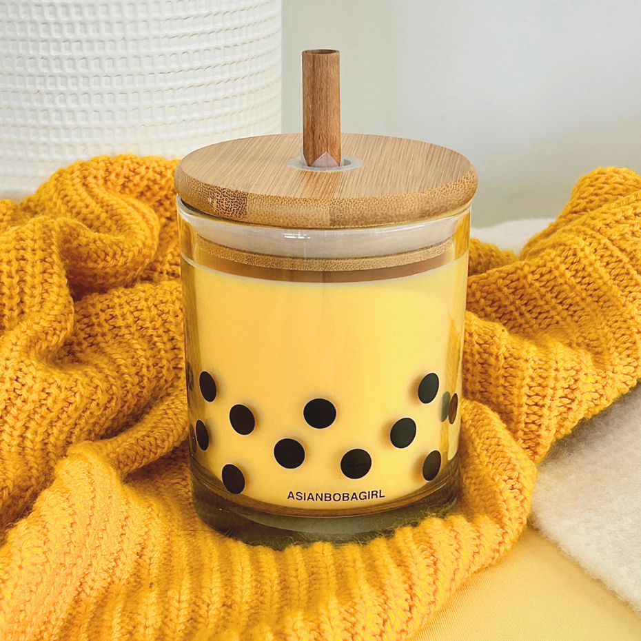 Passionfruit Tea Straw Candle