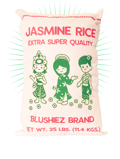 Jasmine Rice Pillow Plush