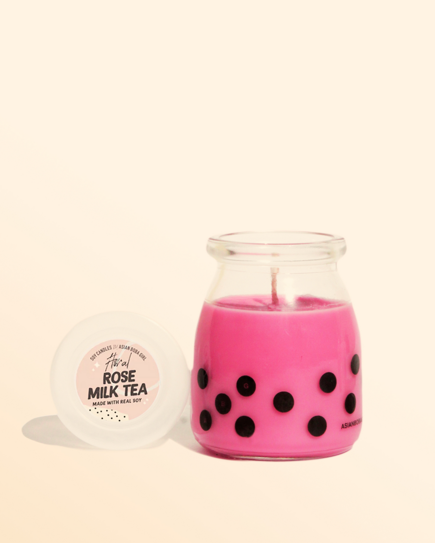 Rose Tea Candle