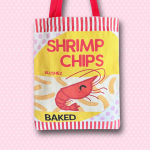 Shrimp Chips Tote Bag