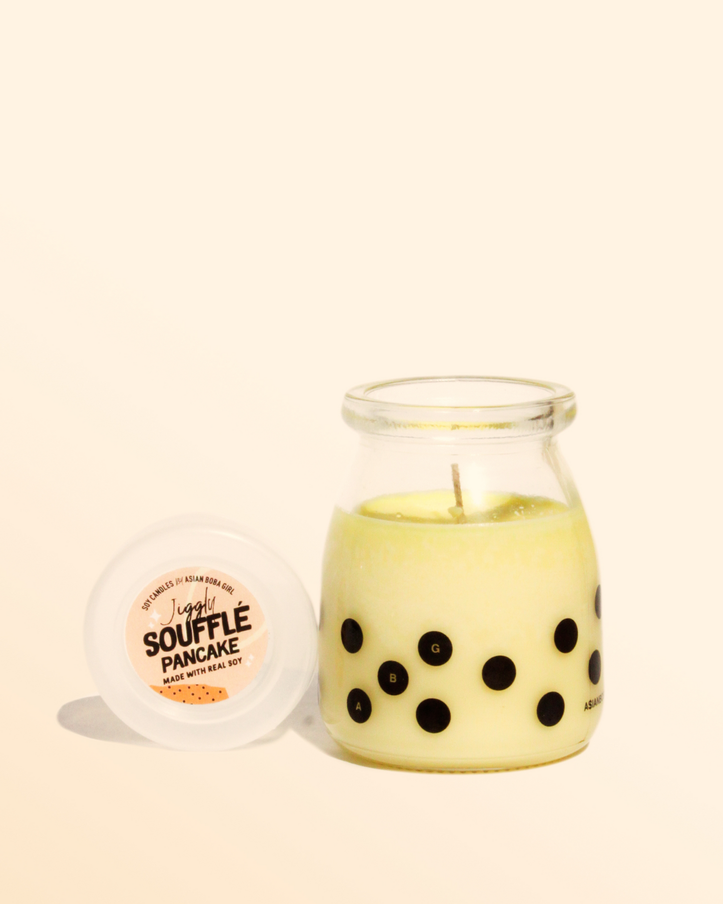 Souffle Pancake Candle