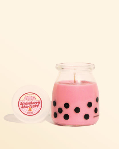 Strawberry Shortcake Candle