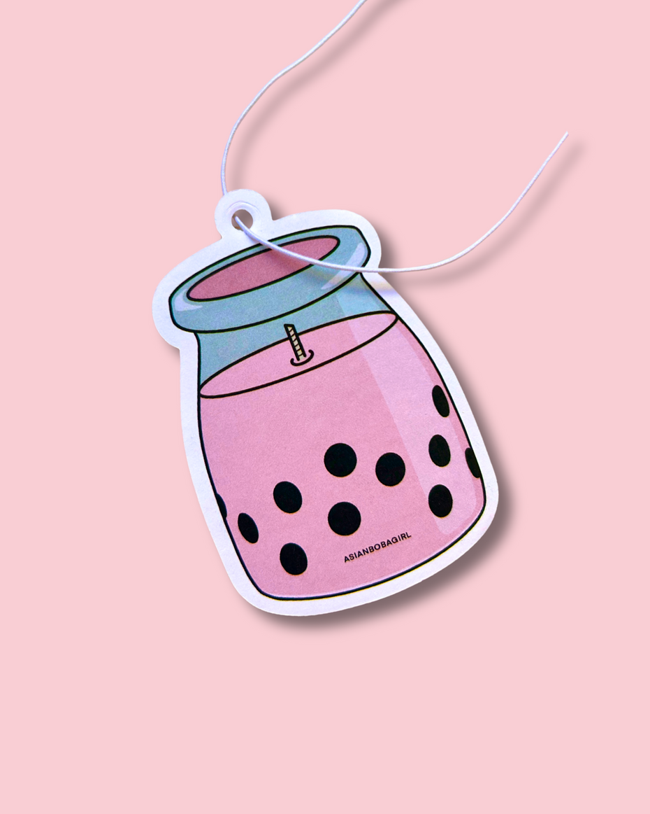 Strawberry Car Freshener