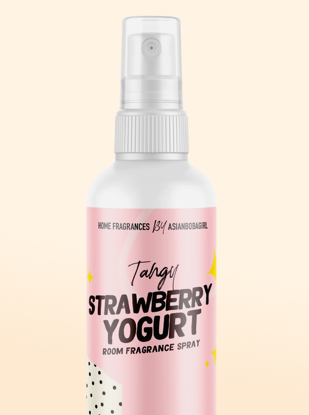 Strawberry Yogurt Spray