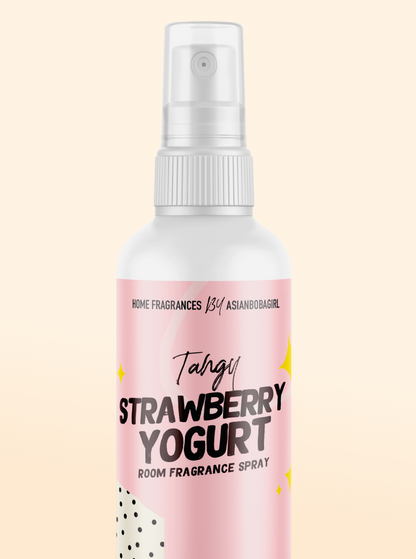 Strawberry Yogurt Spray