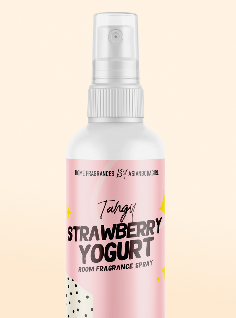 Strawberry Yogurt Spray