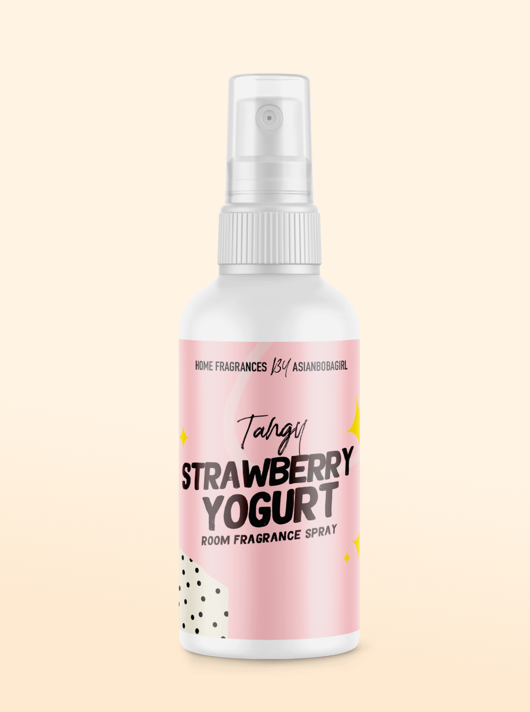 Strawberry Yogurt Spray