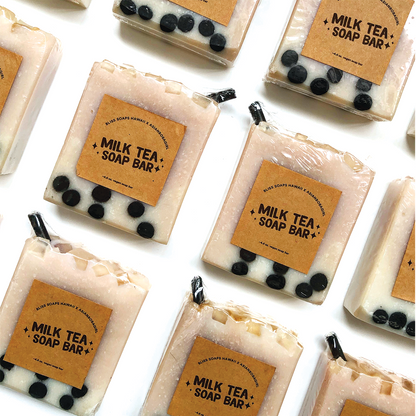 Handmade Classic Milk Tea Boba Soap