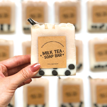 Handmade Classic Milk Tea Boba Soap