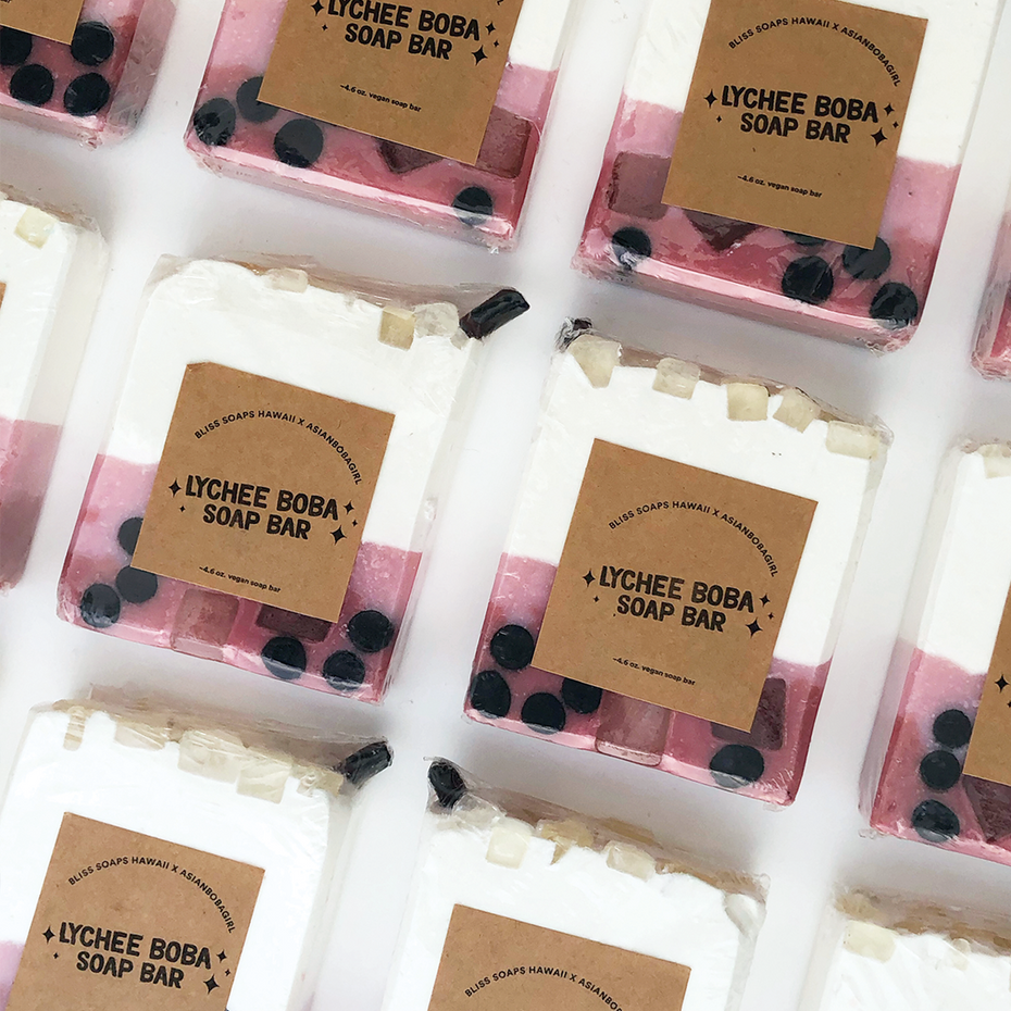 Lychee Boba Soap