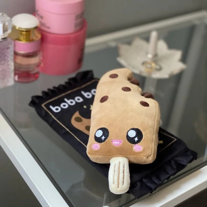 Boba Ice Cream Plushie