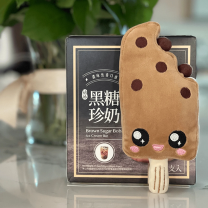 Boba Ice Cream Plushie