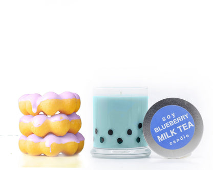 Blueberry Mochi Candle