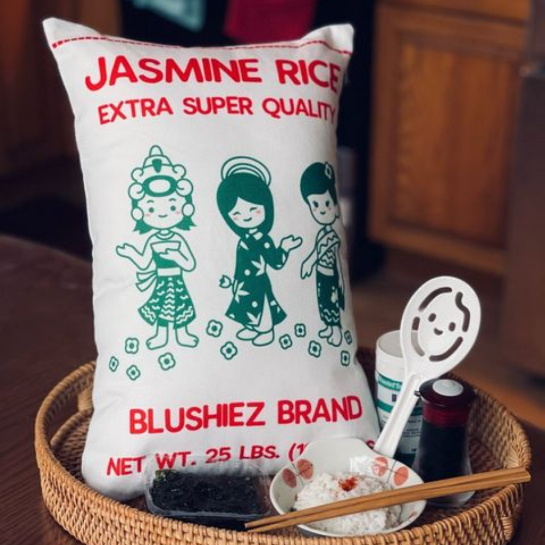 Jasmine Rice Pillow Plush