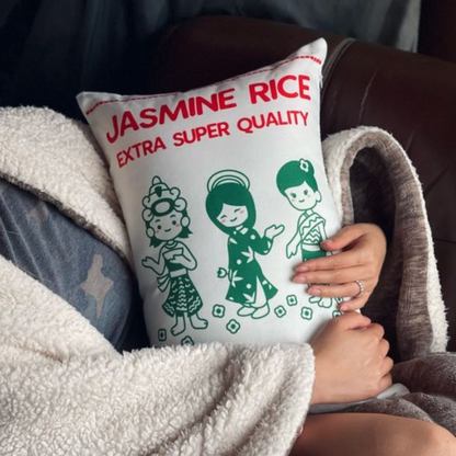 Jasmine Rice Pillow Plush